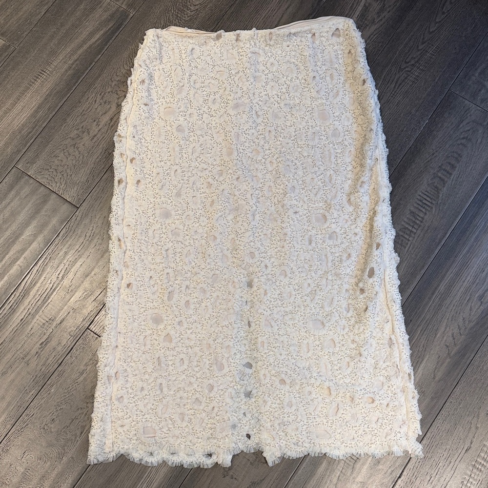 Zara beaded skirt